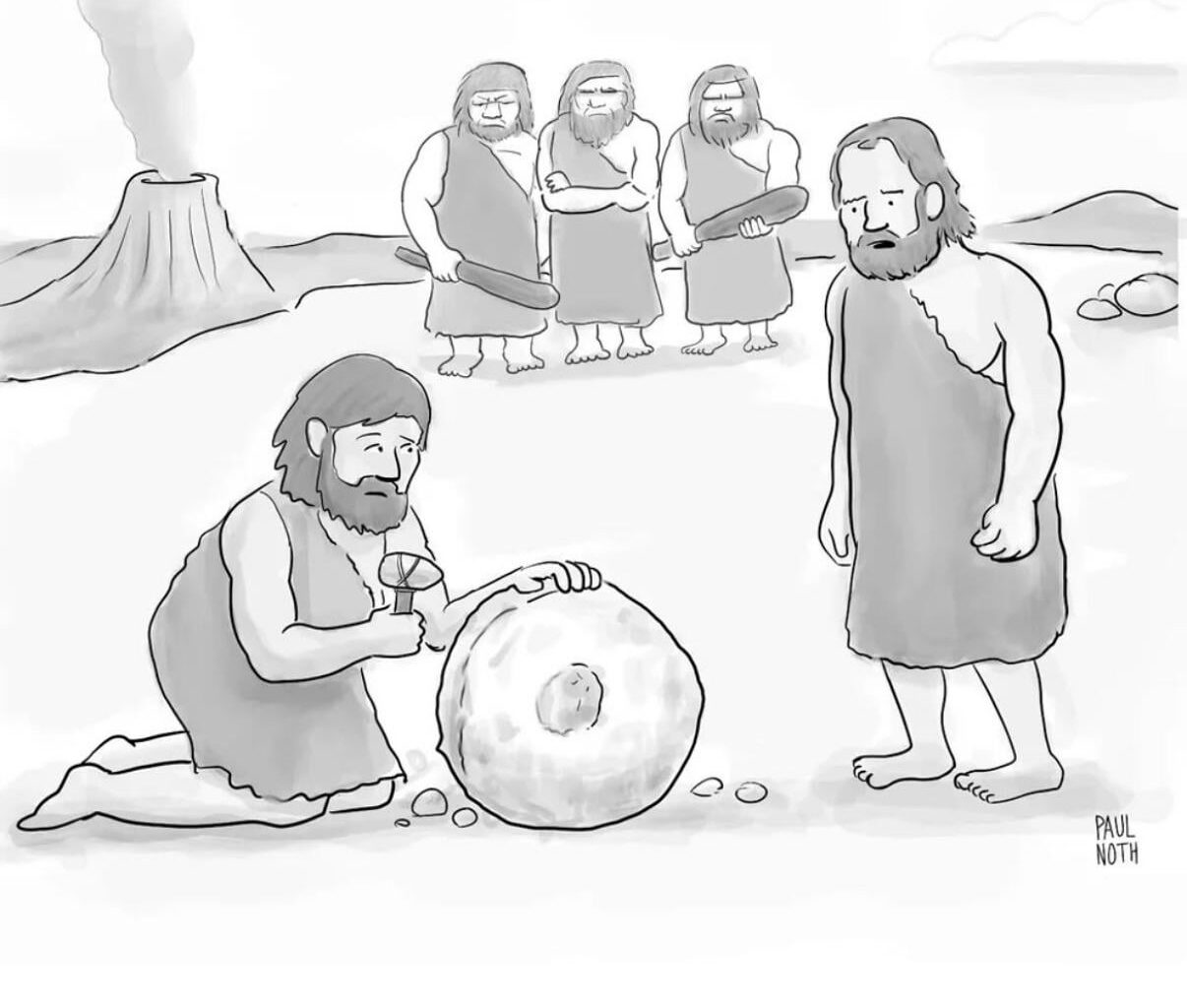 "Wheel bad!"