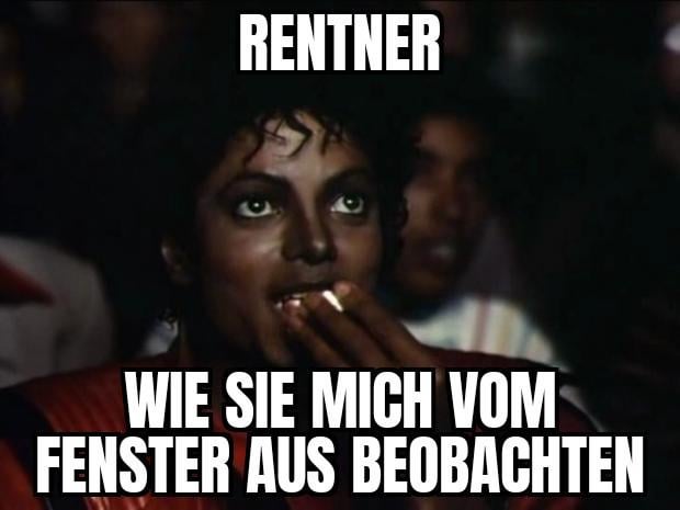 Als ob ich ne Theateraufführung mache