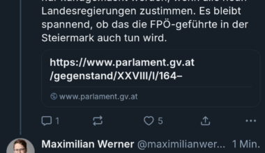 Die Messengerüberwachung braucht aufgrund einer Kompetenzausweitung des BVwG die Zustimmung aller neun Bundesländer