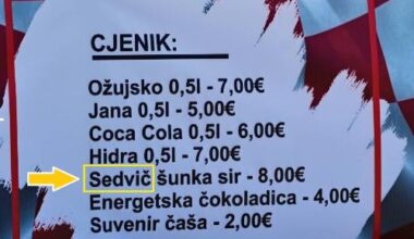 Kad si gladan nisi svoj