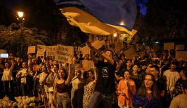 Ukraine : le vote d’une loi sapant l’indépendance de deux instances anticorruption déclenche de vastes manifestations