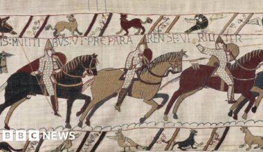 Bayeux Tapestry to return to British Museum on loan after 900 years