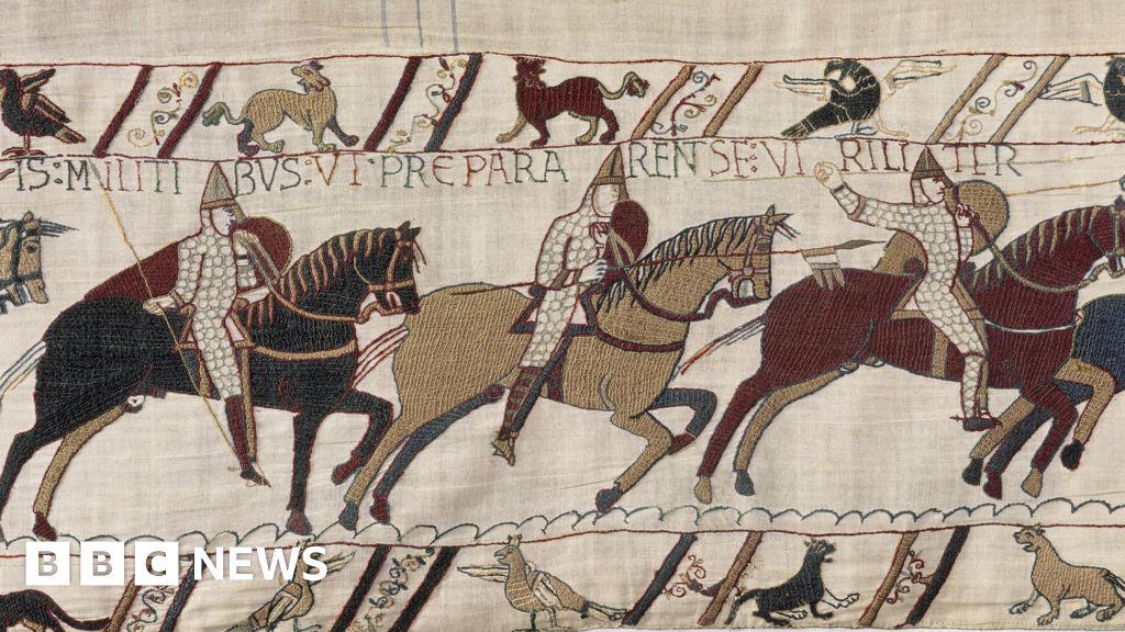Bayeux Tapestry to return to British Museum on loan after 900 years