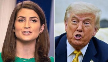 ‘Be Quiet’: Trump Lashes Out at CNN’s Kaitlan Collins Over Epstein Question, Walks Away When Pressed