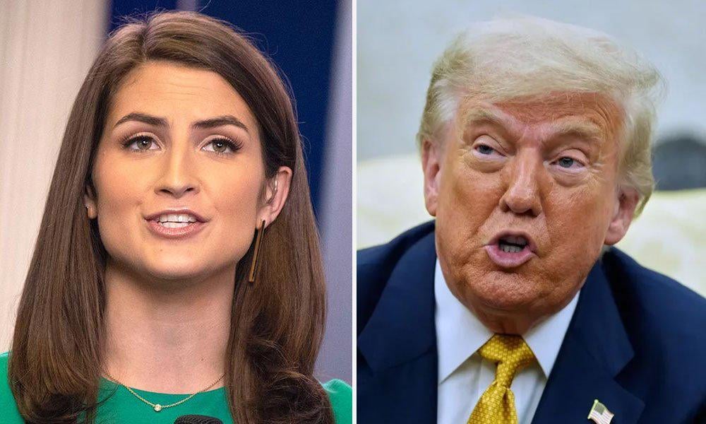 ‘Be Quiet’: Trump Lashes Out at CNN’s Kaitlan Collins Over Epstein Question, Walks Away When Pressed