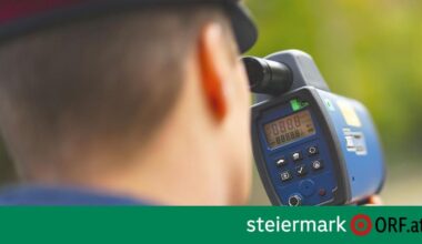82 km/h zu schnell: Auto beschlagnahmt