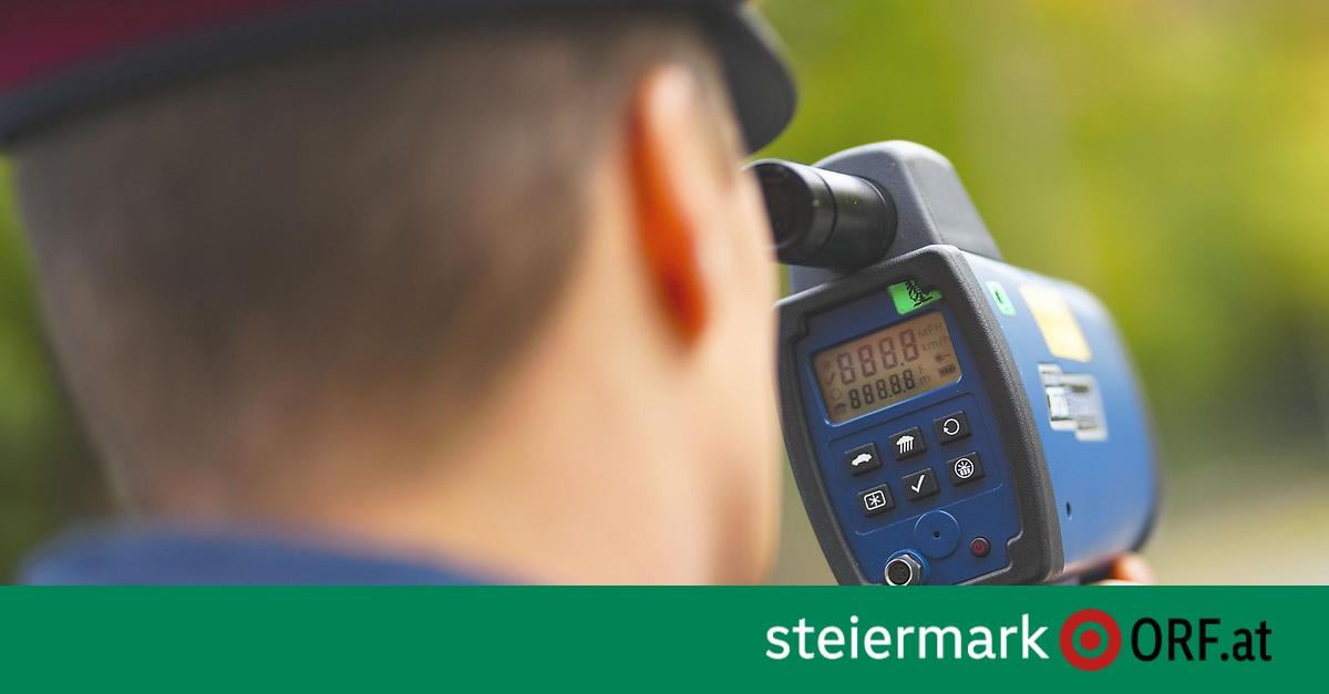 82 km/h zu schnell: Auto beschlagnahmt