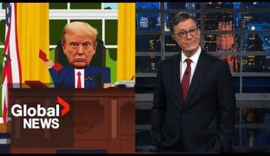White House fumes over political satire poking fun at Trump