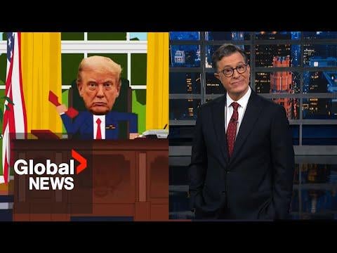 White House fumes over political satire poking fun at Trump