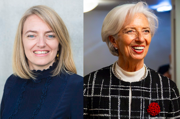 Christine Lagarde's new principal advisor is a Flemish-Belgian economist