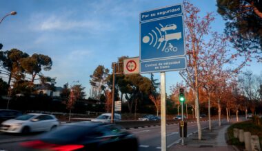 Los cuatro radares de la DGT que más multan en España: repartidos de norte a sur