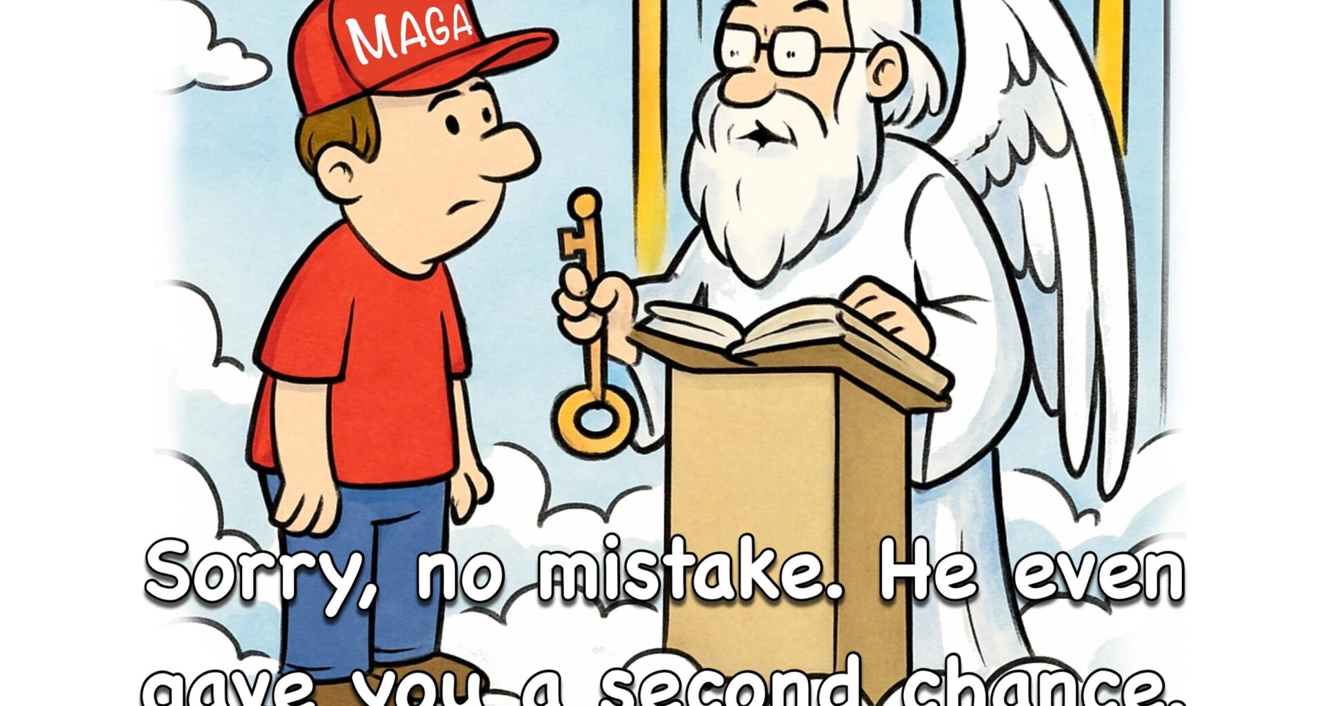 You failed