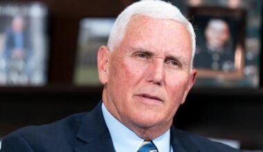 Pence Calls Out Trump: ‘Anyone Linked to Epstein Must Face Prosecution’, ‘Release The Files’