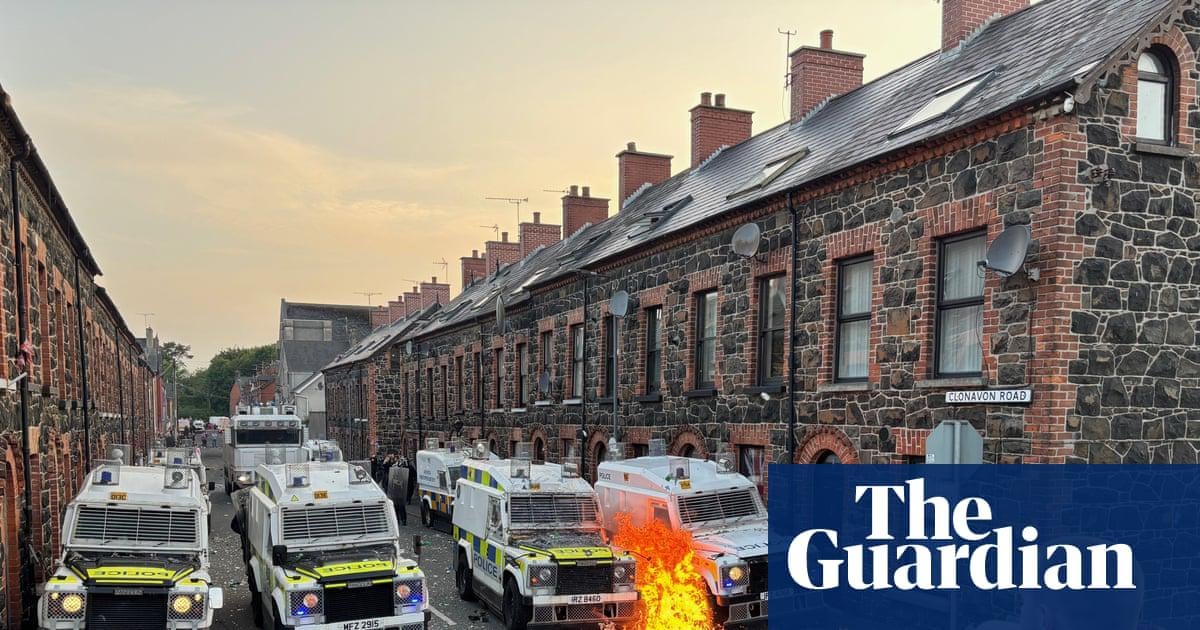 ‘The place is empty, a lot have left’: Ballymena weighs up impact of anti-migrant riots