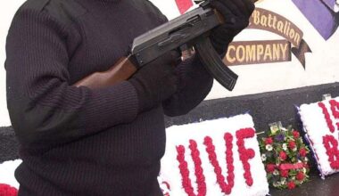 Government dismisses UVF demand for members to be issued with personal protection guns