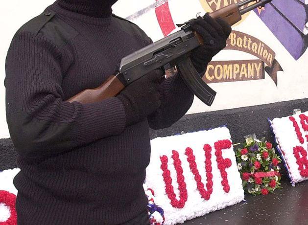 Government dismisses UVF demand for members to be issued with personal protection guns