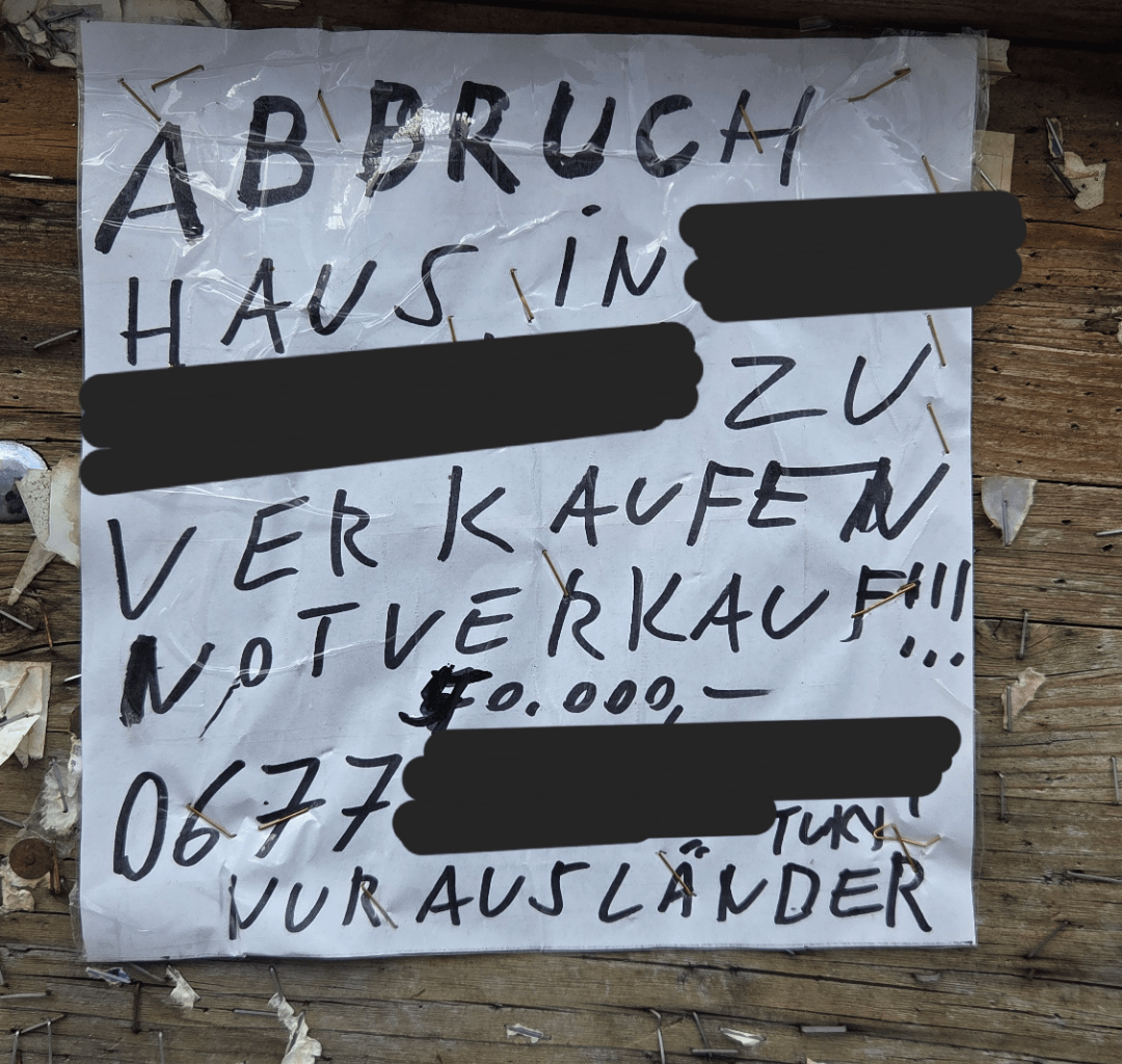 Keinen Migrationshintergrund=keine Immobilie