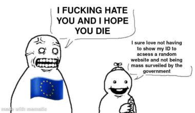 How living in the EU has been feeling lately