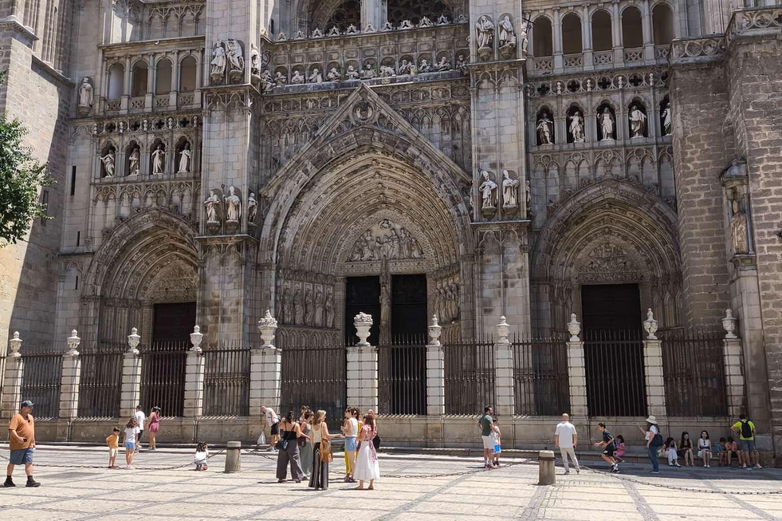 Catedral de Santa María de Toledo, En Toledo, Castilla-la-mancha.