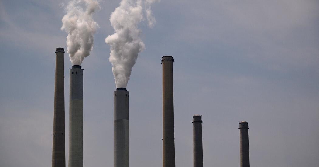 E.P.A. Is Said to Draft a Plan to End Its Ability to Fight Climate Change