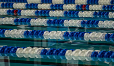 venue, lane line