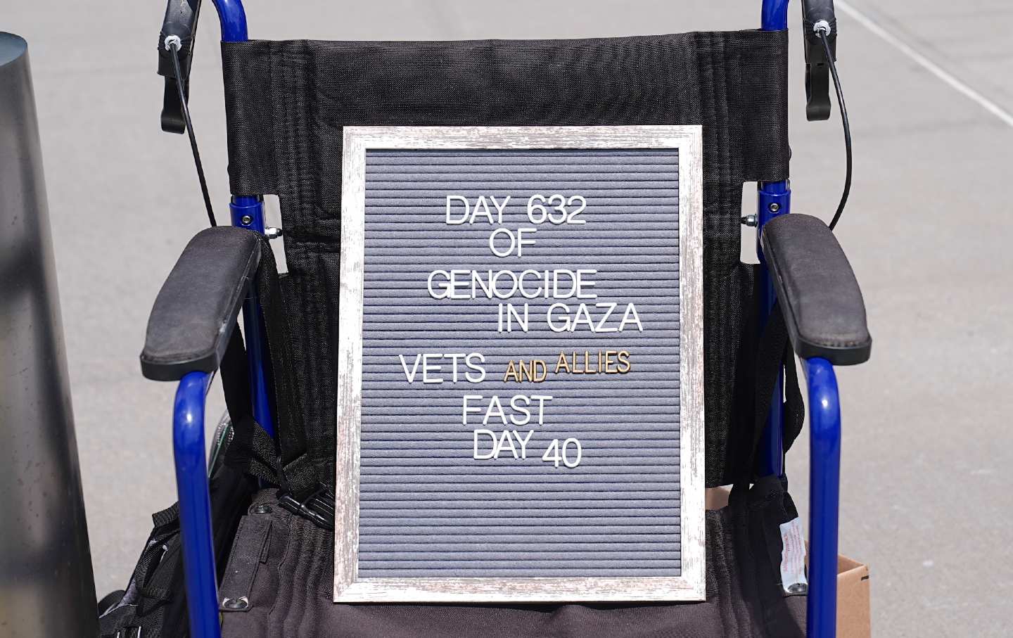 These Veterans Starved Themselves to Protest the War in Gaza