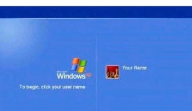 Before the cost of living crisis, there was this loading screen
