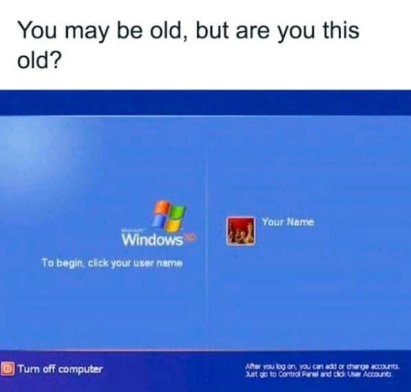 Before the cost of living crisis, there was this loading screen