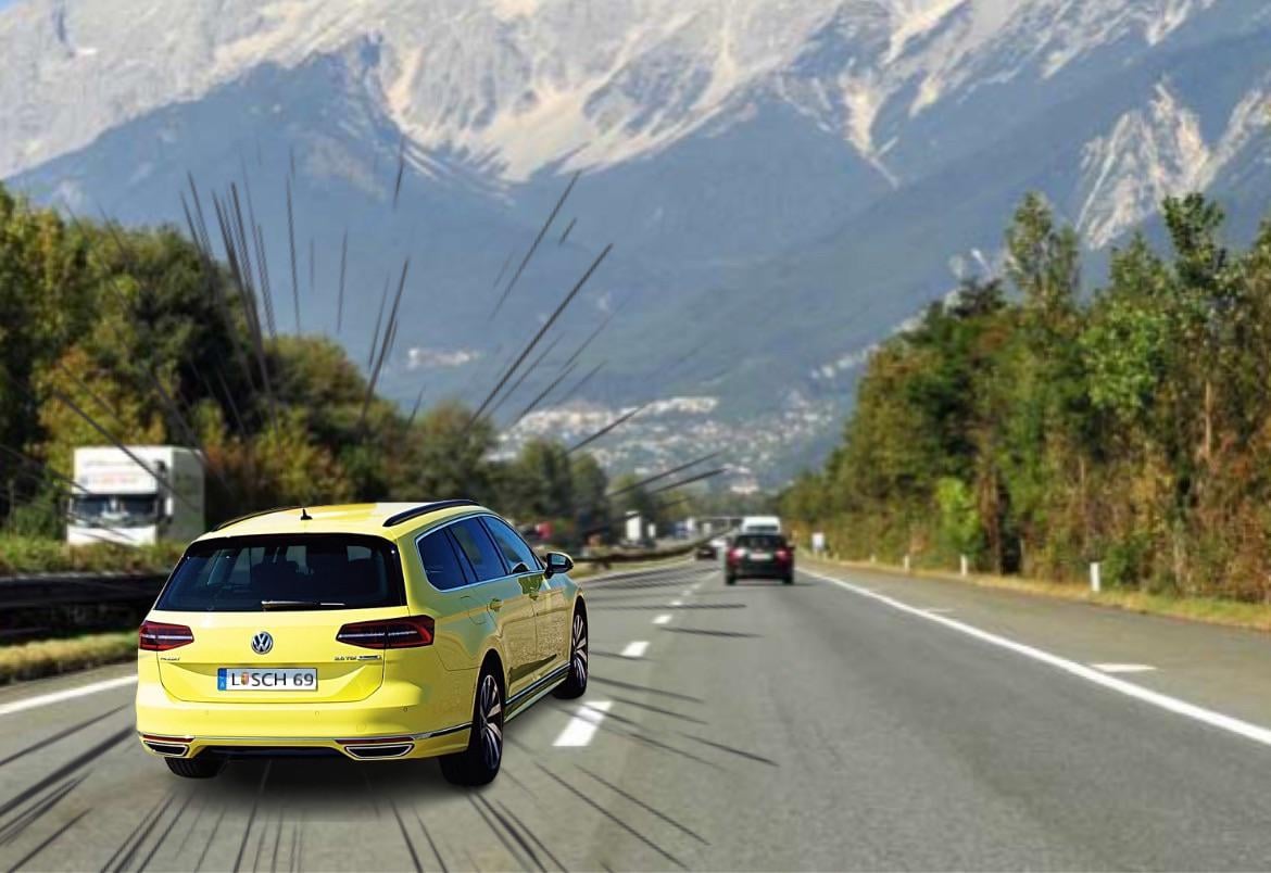 L SCH VWs auf den Straßen Österreichs - welche Firma?