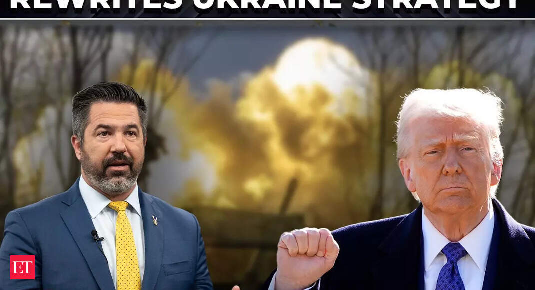 ‘Strong military aid options’: Pentagon unveils bold Ukraine war plan to end conflict and deter Iran - The Economic Times Video