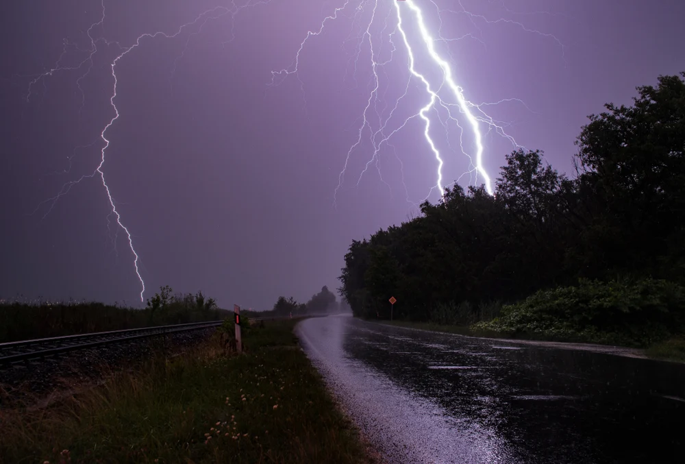 Ma csak itt lesznek viharok, de azok nagyok