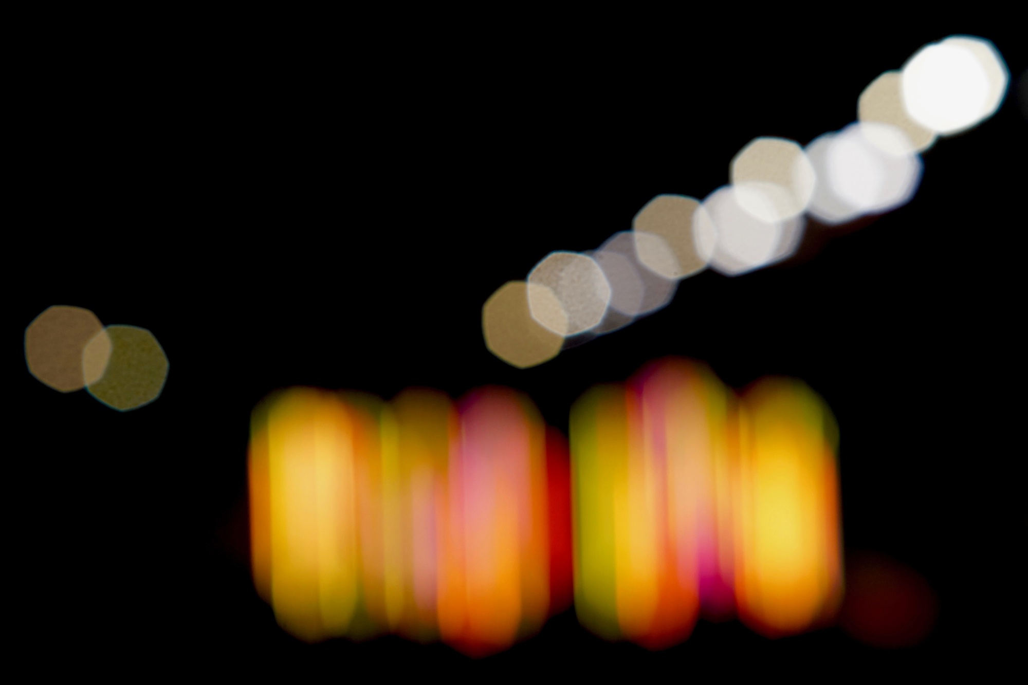 Visualizing data with energy and light