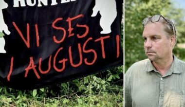 Björnjägare varnas efter aktivisthot: ”Jävligt olustigt” - P4 Dalarna