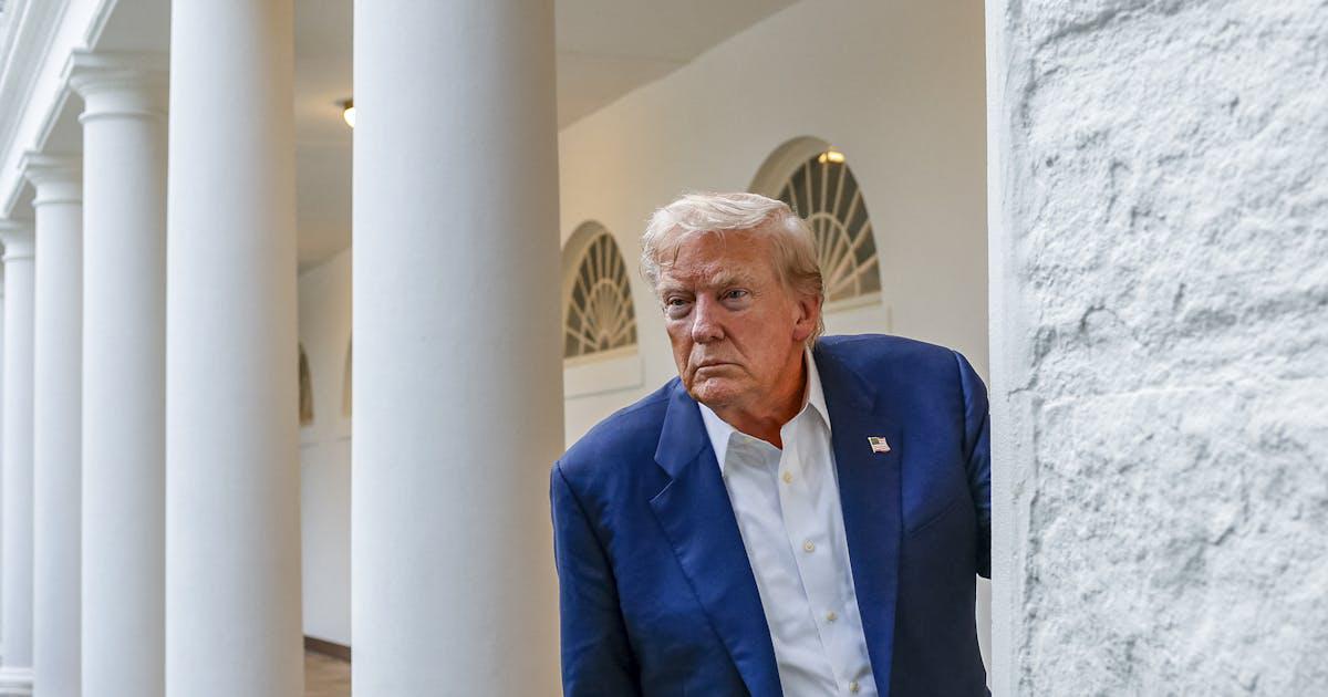 Everybody Hates Trump Now | Six months after Trump bragged about a “historic” realignment, voters from across the political spectrum have soured on the president.