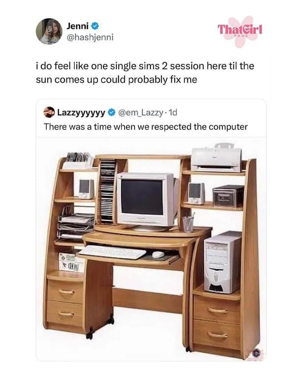 -Sims life was a easy life-