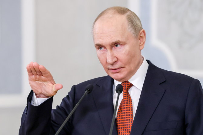 „Zuma press“/„Scanpix“/Vladimiras Putinas