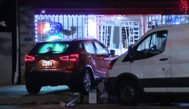 Vehicle crashes into business in Pittsburgh’s Brookline neighborhood