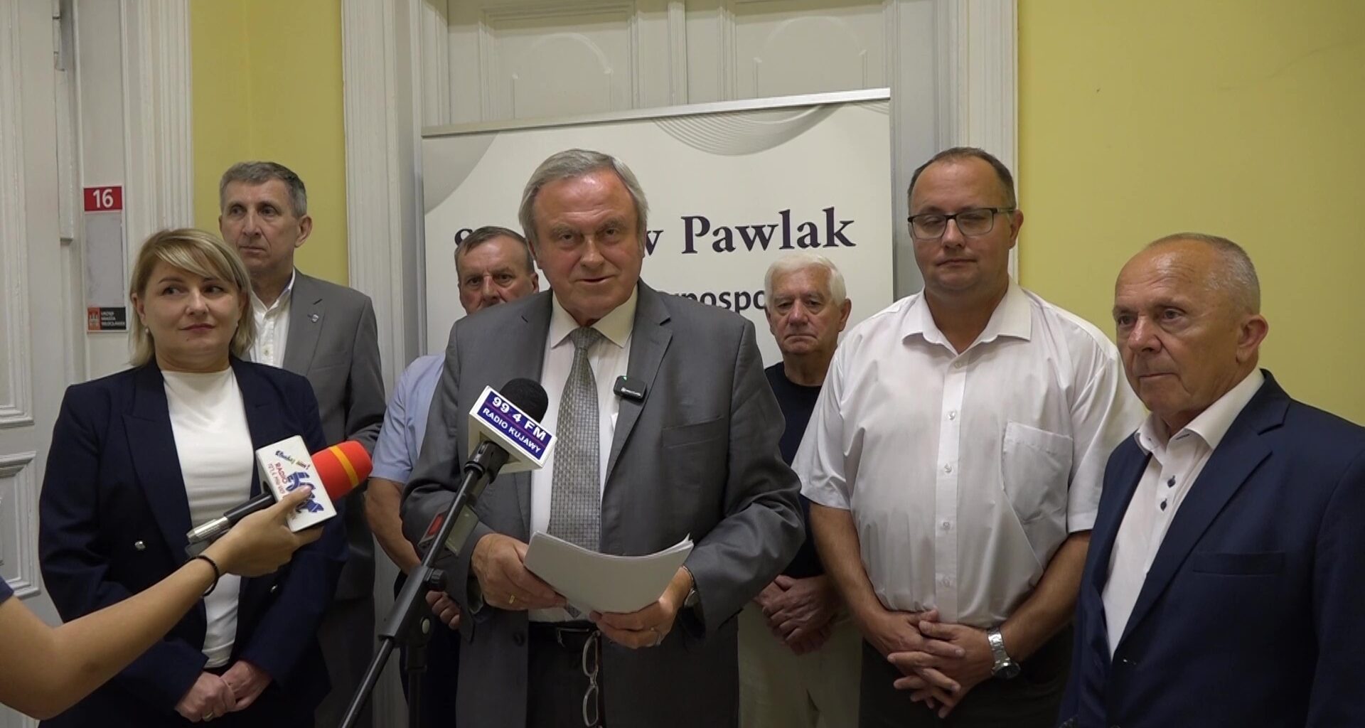 Senator Pawlak podsumowuje rok w Senacie. - Telewizja Kujawy Włocławek - Media i Aktualności