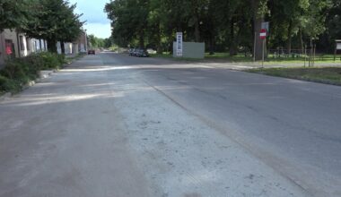 Trwają inwestycje drogowe w Izbicy Kujawskiej - Telewizja Kujawy Włocławek - Media i Aktualności
