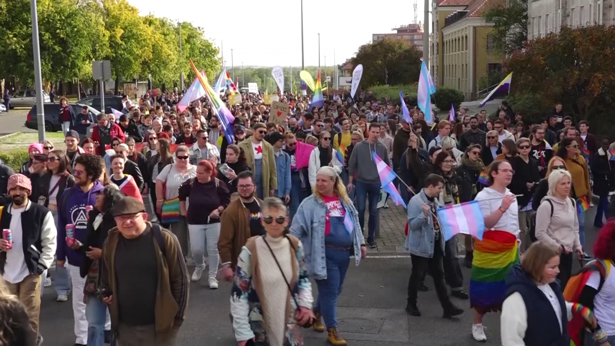 Pécsett is megtartják a pride-ot + videó
