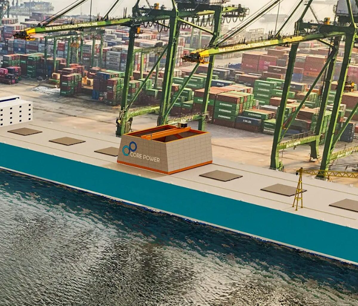 New Consortium To Evaluate Floating Nuclear Power Plants For Mediterranean