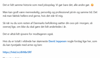 Se mig jeg kan lave den mest edgy autosvar