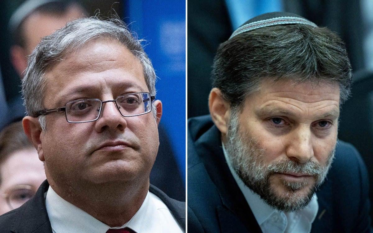 In EU first, Slovenia to bar Smotrich, Ben Gvir from entering over 'genocidal statements'