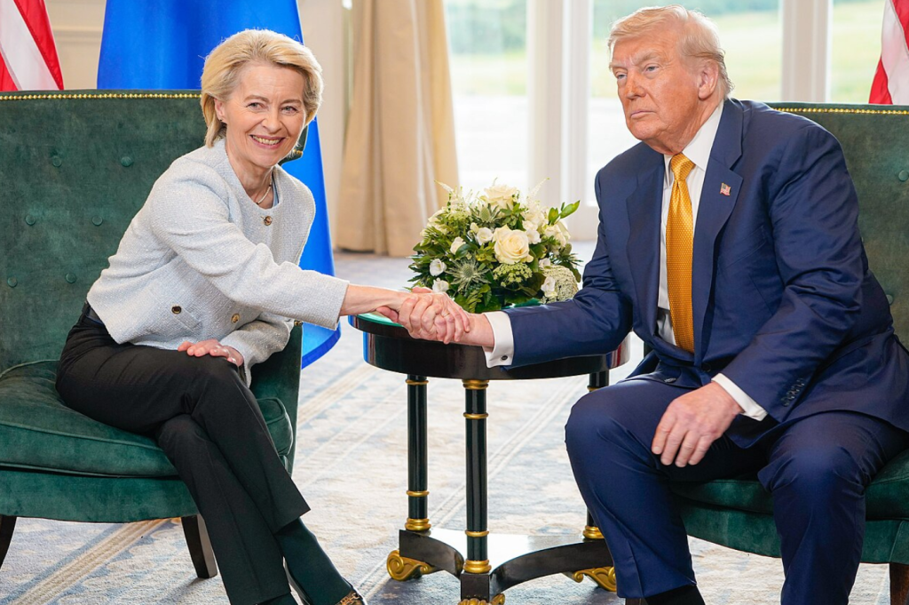 EU demands 'immediate tariff relief' from US from 1 August
