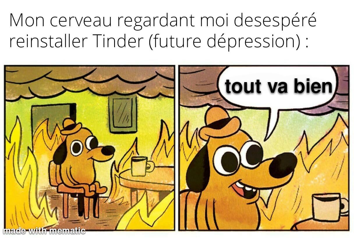 De retour dans cet enfer...