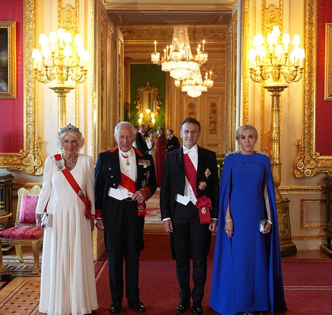 First State Banquet at Windsor Castle since 2014!!!