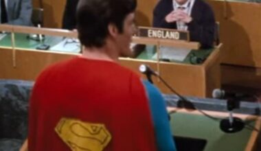 Scotland is independent in the DC Universe. I was watching the 1987 Superman IV film and noticed this when Superman was giving his speech to the United Nations.