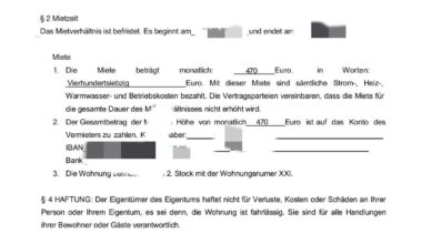 Is this rental agreement a scam?