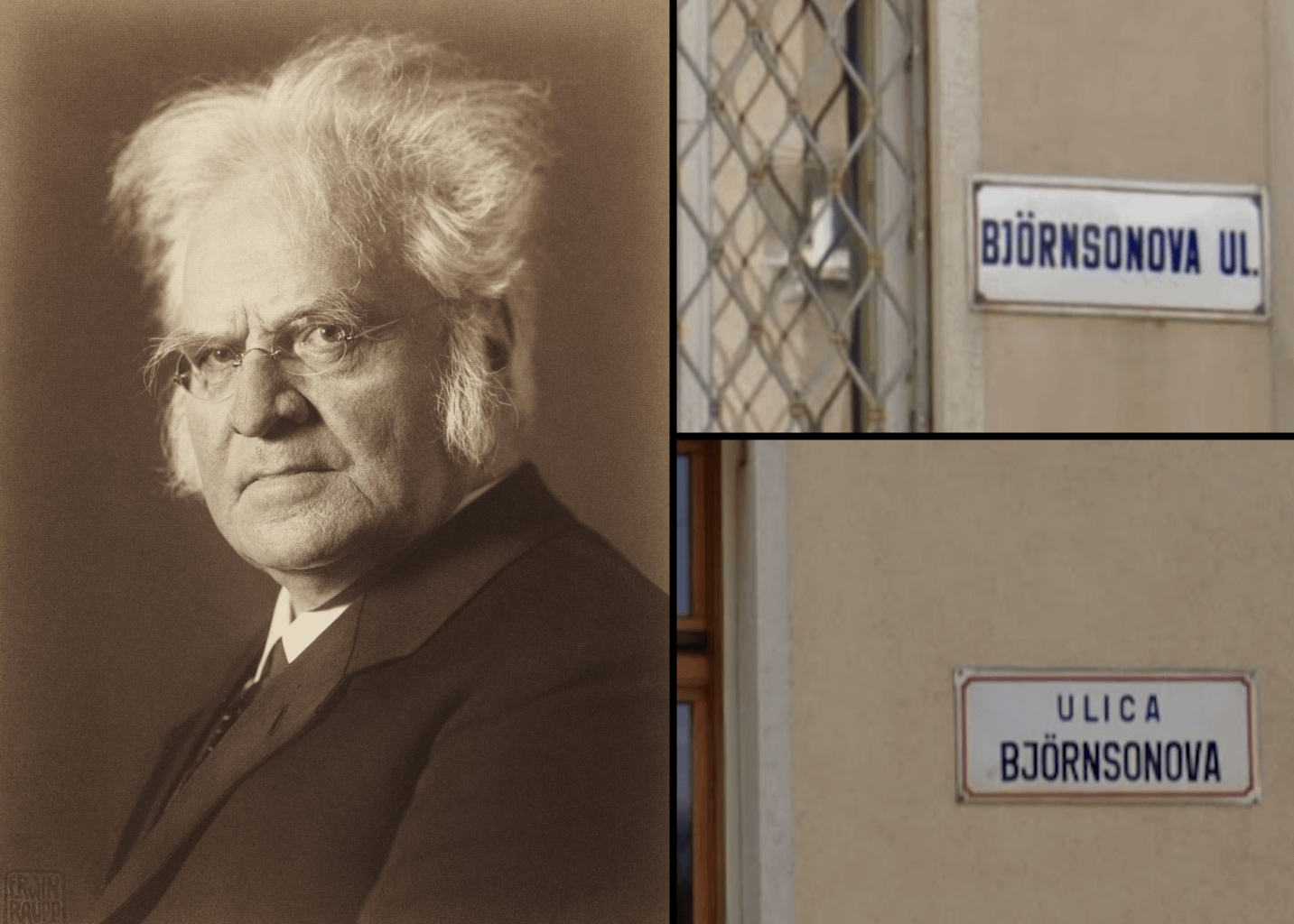 Some Slovak cities have streets named after Bjørnstjerne Bjørnson.
Beyond his role in Norway's independence, in his works he expressed sympathies for Slovak nation after learning about their oppression in Austria-Hungary, publicly criticizing Hungarian anti-minority laws. 🇳🇴🇸🇰