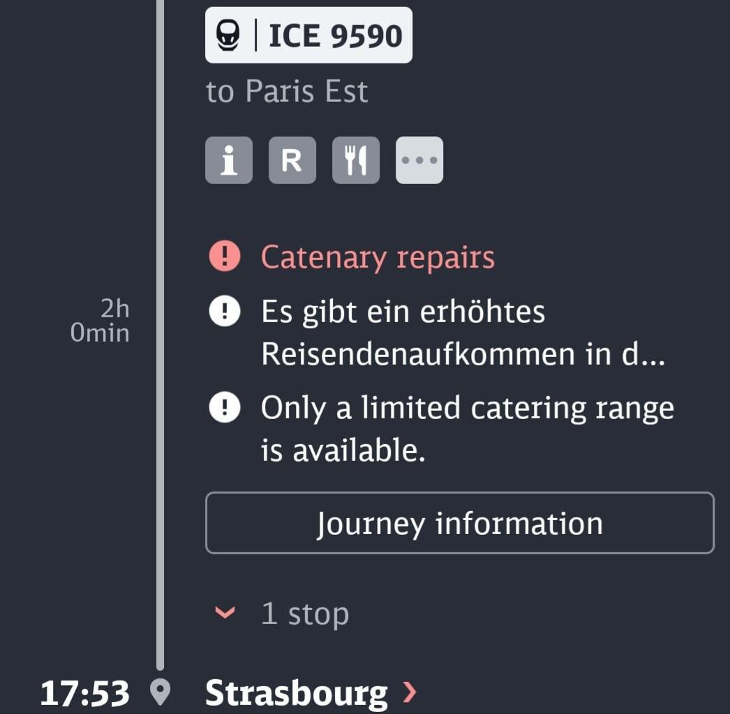 Train is more than 3 hours late, what are my rights ?